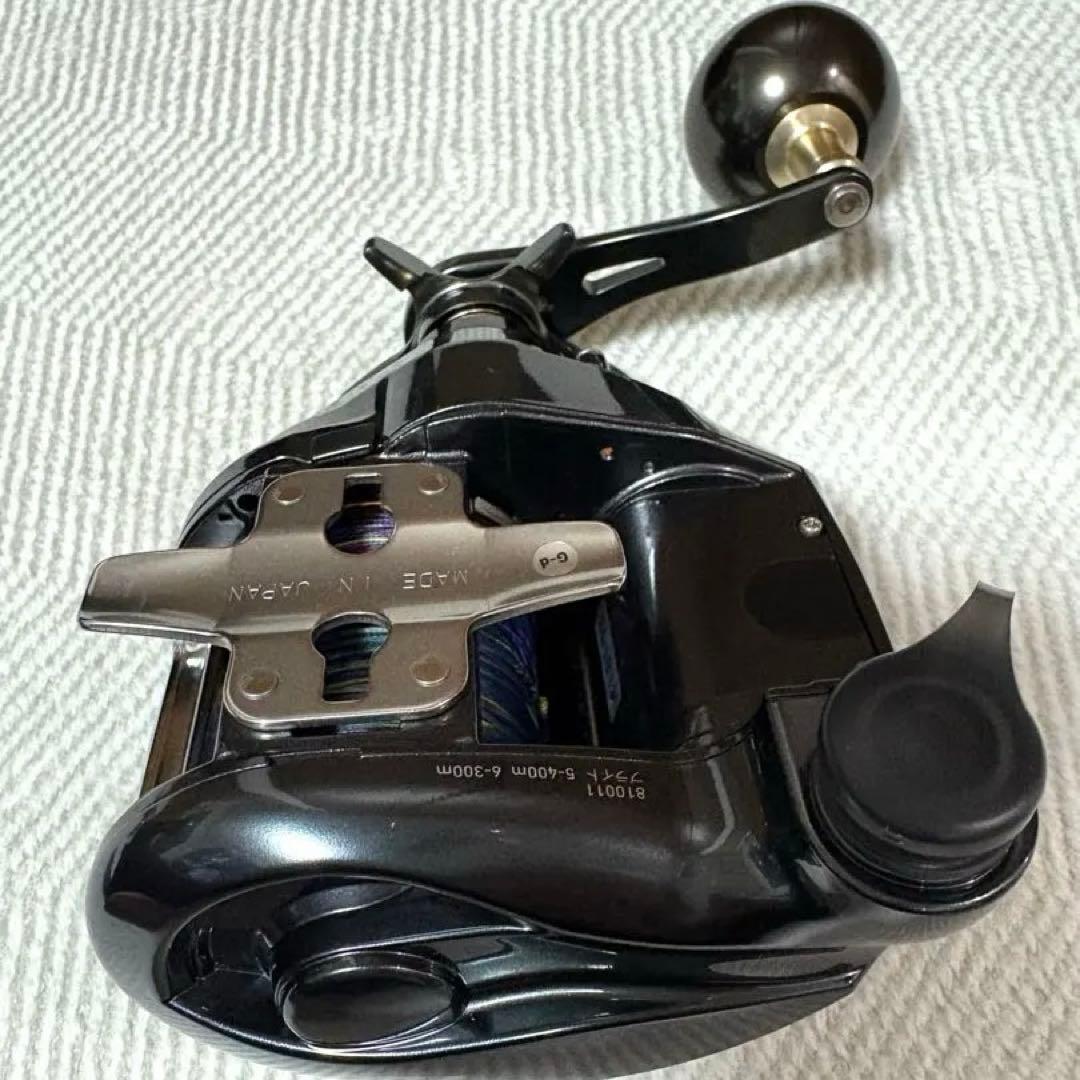 【美品】ダイワ シーボーグ500JP 使用時間12h