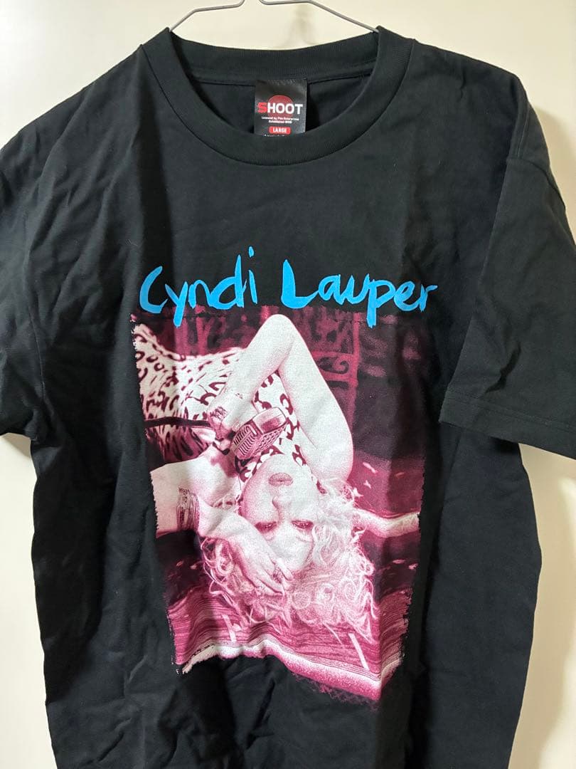 シンディーローパー　ツアーTシャツ