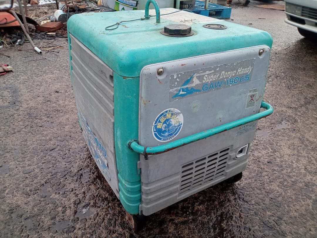 デンヨーエンジン発電機GAW-150ES