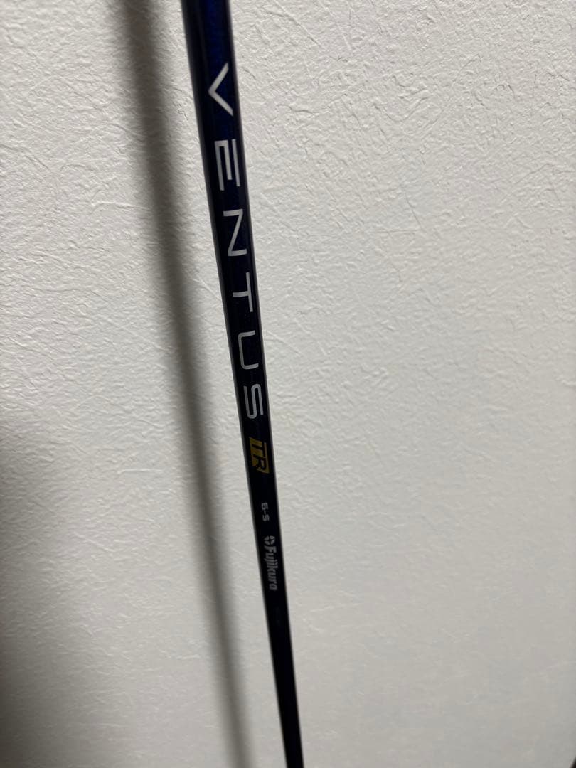 Qi35 LS ドライバー　9度　VENTUS TR BLUE 6S ベロコア