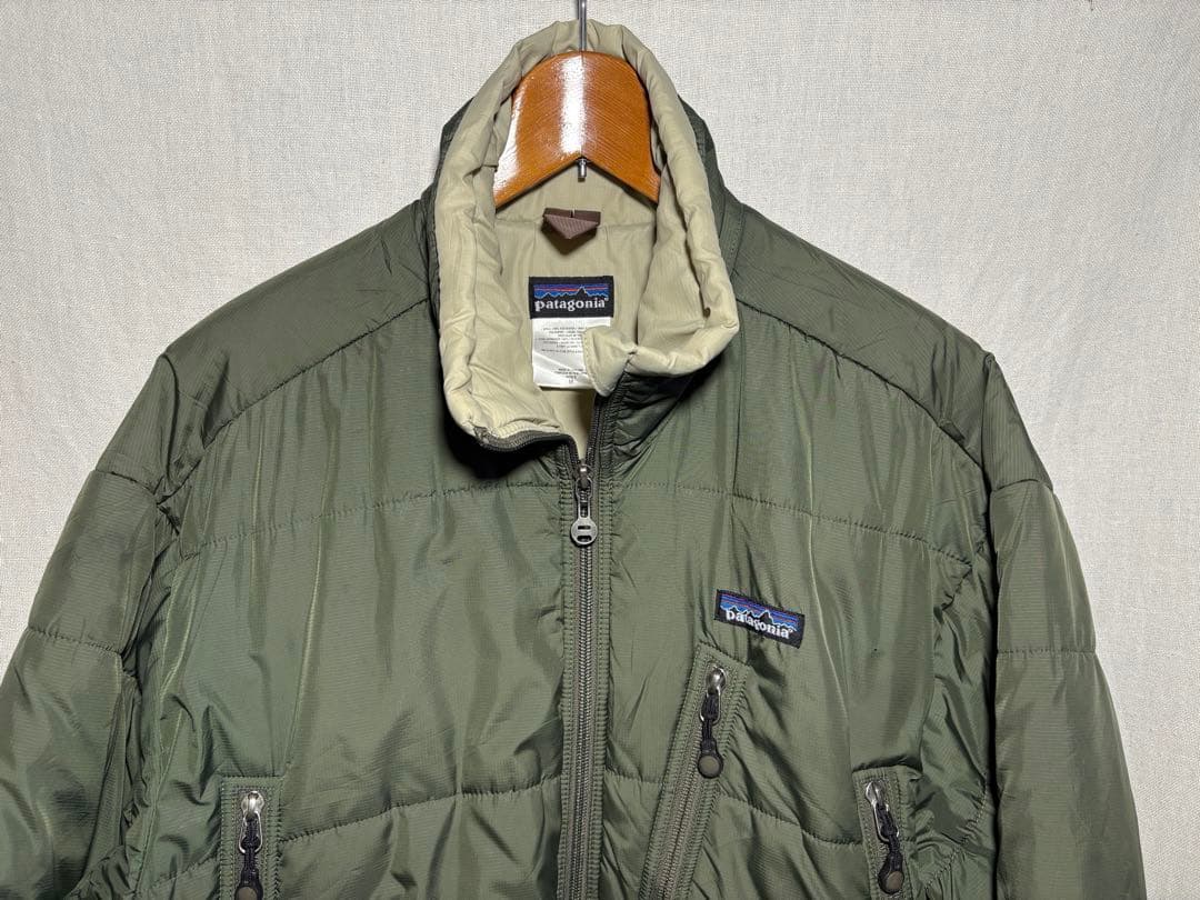 00s Patagonia パタゴニアpuff jacket パフジャケットM