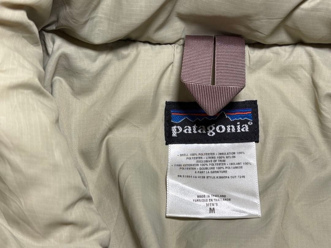 00s Patagonia パタゴニアpuff jacket パフジャケットM