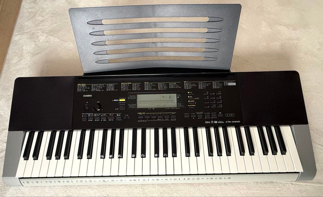CASIO　カシオ　CTK-4400 電子キーボード