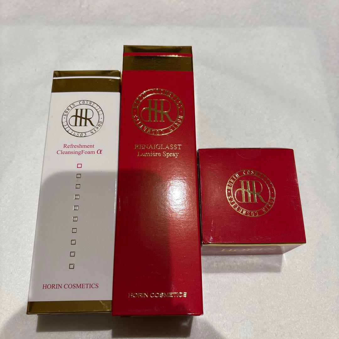 【特価】ホウリンHORIN COSMETICS スキンケア 3点セット