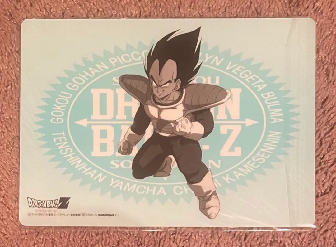 DRAGON BALL Ｚ　character items