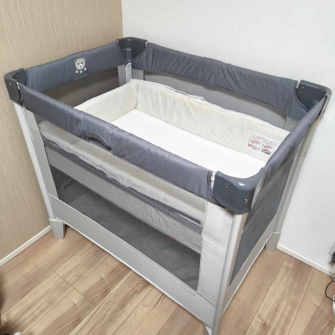 Aprica　アップリカ　ココネルエアーAB　ホワイトグレー