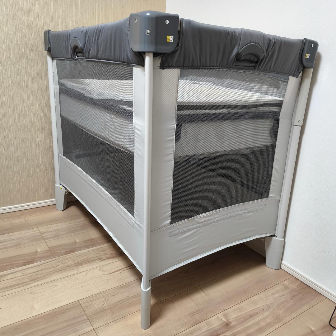 Aprica　アップリカ　ココネルエアーAB　ホワイトグレー