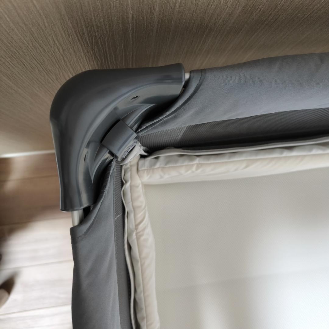 Aprica　アップリカ　ココネルエアーAB　ホワイトグレー