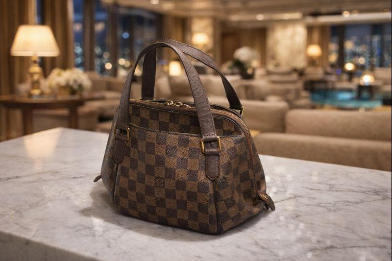 LOUIS VUITTON ルイヴィトン ダミエ ベレムPM ハンドバッグ正規品
