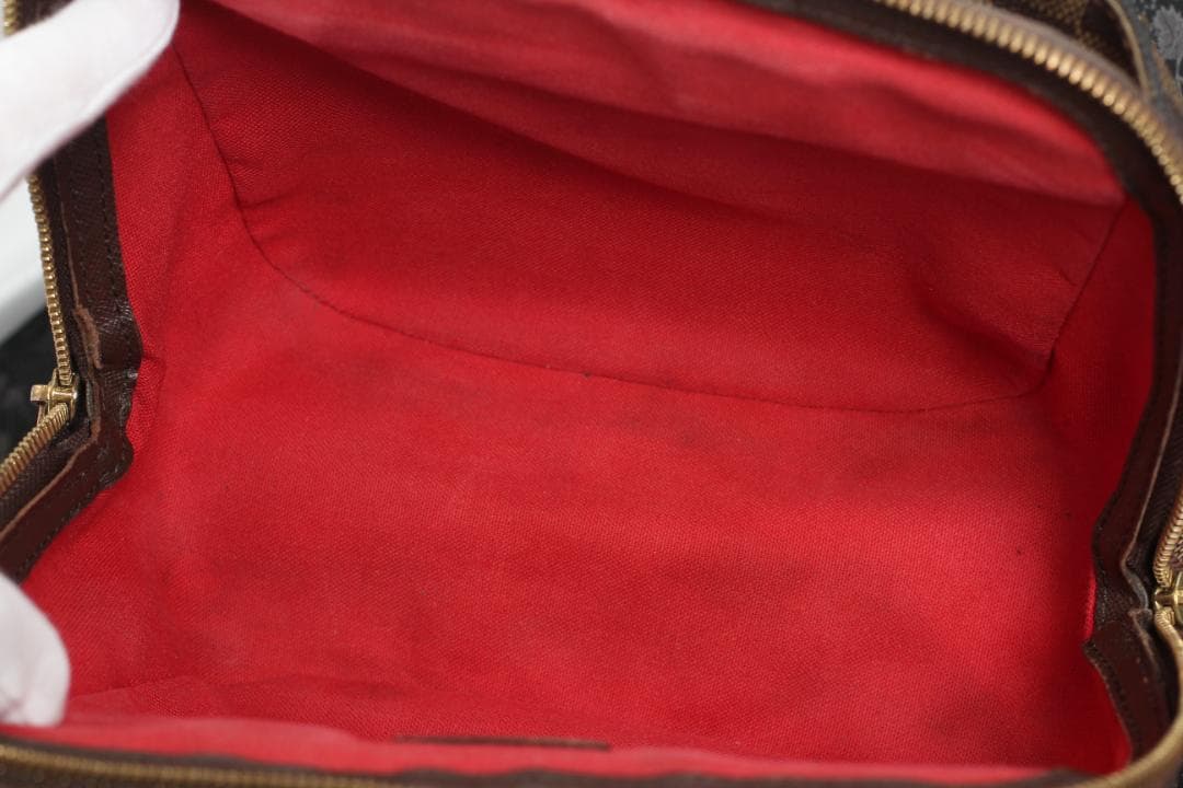 LOUIS VUITTON ルイヴィトン ダミエ ベレムPM ハンドバッグ正規品