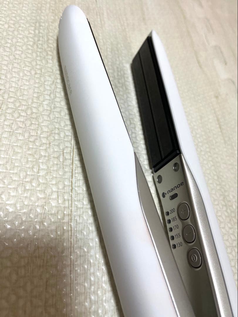 パナソニック ヘアーアイロン ストレート用 ナノケア 白 EH-HS0J-W