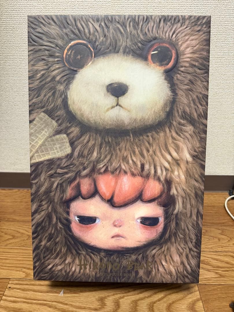 ポップマート ヒロノ ベアー ビニール プラッシュ ドール