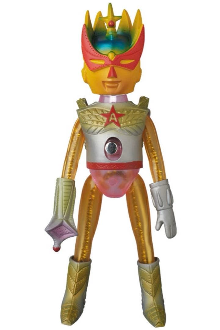 ウルトラアクションボーイ　アストロミュー5　ゴールドビーナ　メディコムトイ