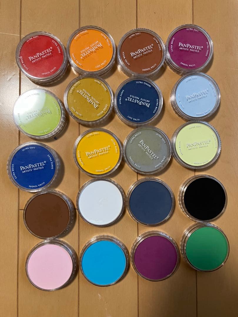 PanPastel パステル 20個セット