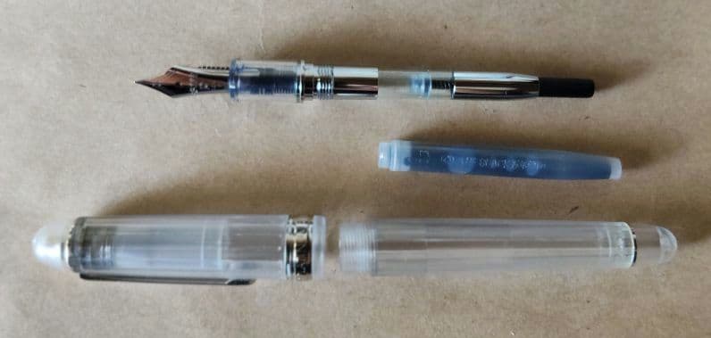 PLATINUM プラチナ万年筆 #3776 センチュリー ペン先14金