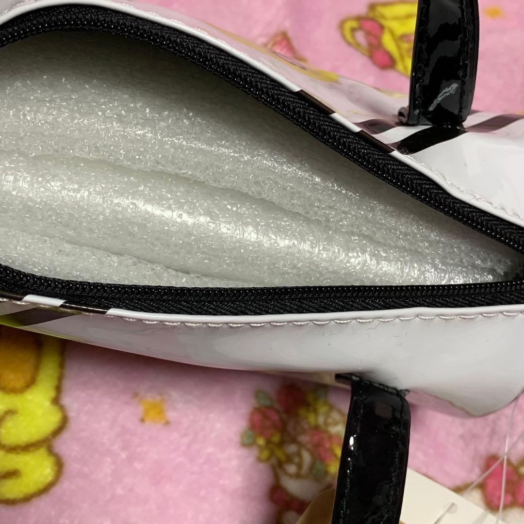 【当時物】台湾限定　ワンピースエナメル　ミニボストン