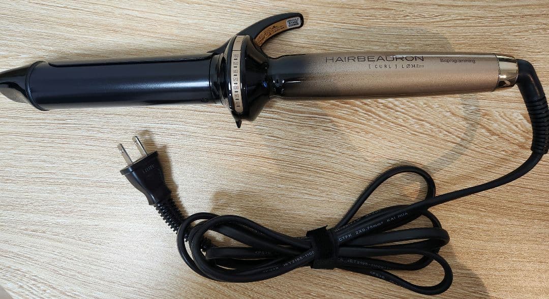 ヘアビューロン 4D Plus [カール] L-type（34.0mm）