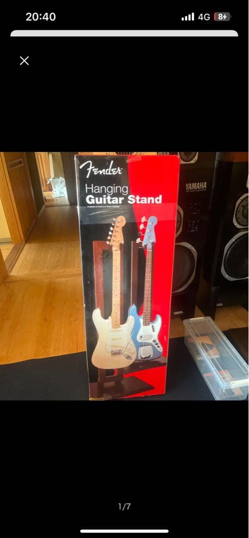 ギター Fender Hanging Guitar Stand