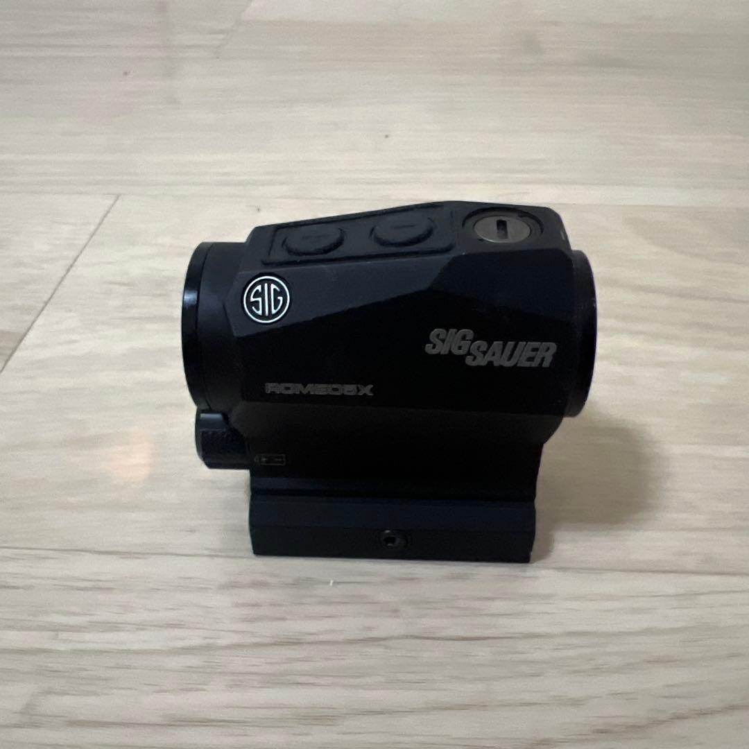 【実物】SIG SAUER ROMEO5X