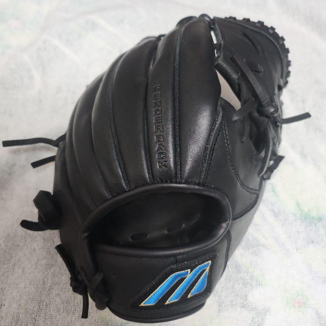 ミズノ　青ビューリーグ　荒木モデル　ミズノ刺繍入り