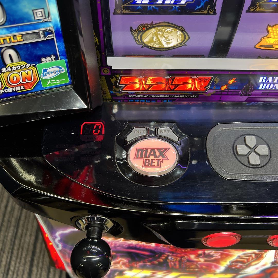 ペッパー 北斗の拳　ケンシロウパネル　スマスロ実機　簡易ユニット　送料無料