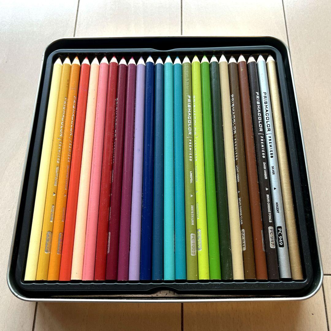 プリズマカラー 72色セット ほぼ未使用