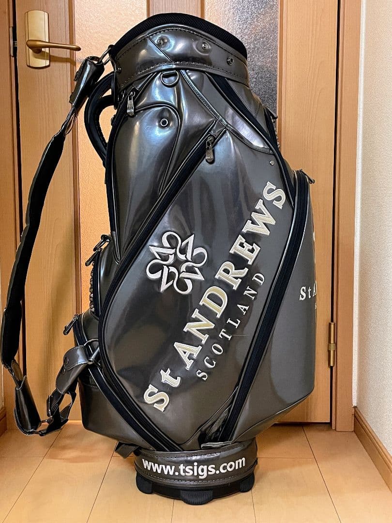 【Wネーム】マスターバニー★セントアンドリュース★キャディバッグ★ヘッドカバー付