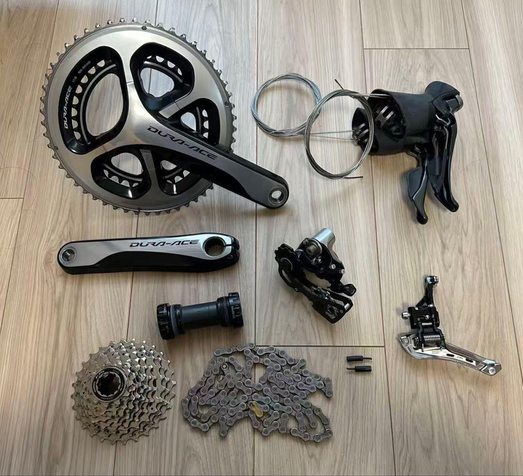 SHIMANOデュラエース DURA-ACE 9000 9001コンポセット