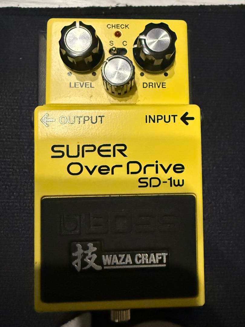 BOSS Super Over Drive 技