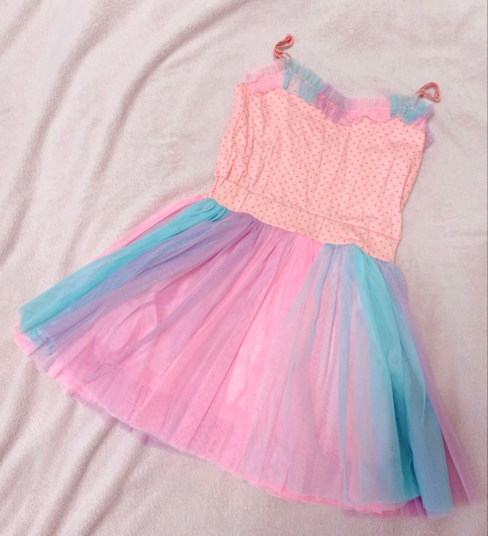 匿名配送 6%DOKIDOKI ロクパーセントドキドキ ユニコーン ワンピース