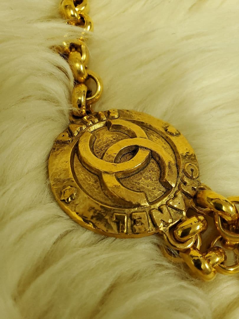 CHANEL シャネル　ゴールドチェーン CCロゴ ベルト