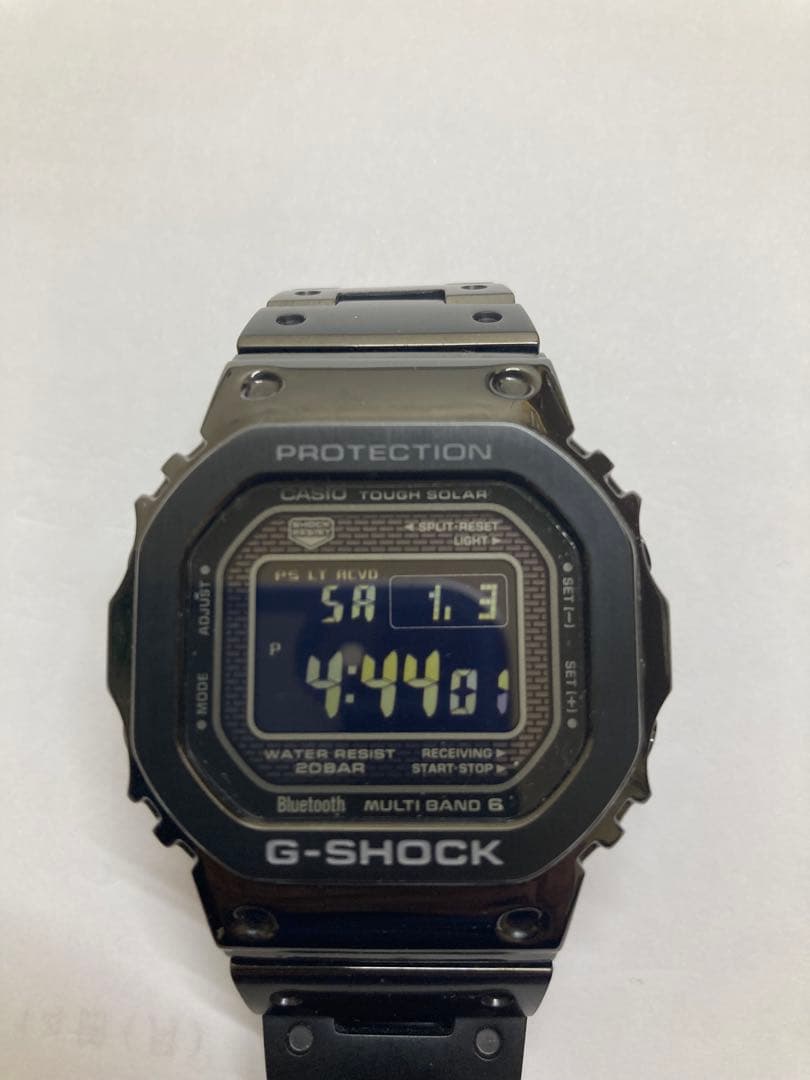 G-SHOCK GMW- B5000GD-1JF 美品　ブラック