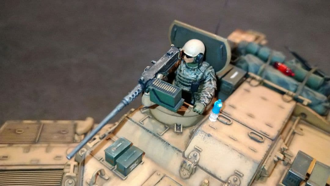 米陸軍M109A6　パラディン自走砲　イラク戦争