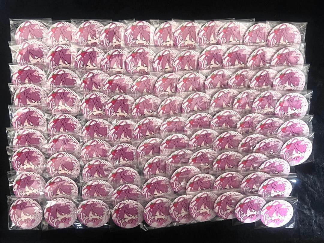 すとぷり さとみくん すと6 デフォ 缶バッジ