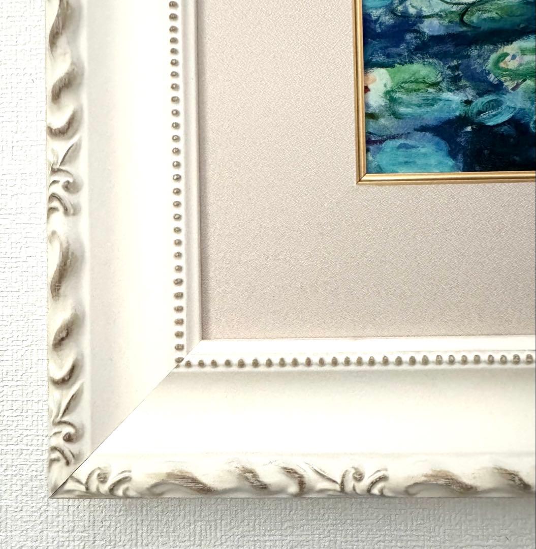 モネ 絵画 睡蓮 インテリア