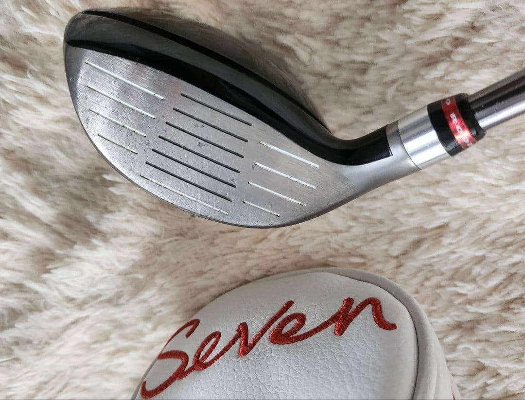 名器　RODDIO　ロッディオ　フェアウェイウッド　４W+7W セット　F6ーS