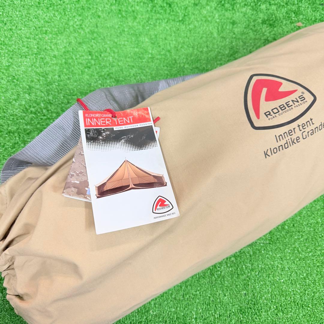 新品 ROBENS インナーテント クロンダイク グランデ ローベンス