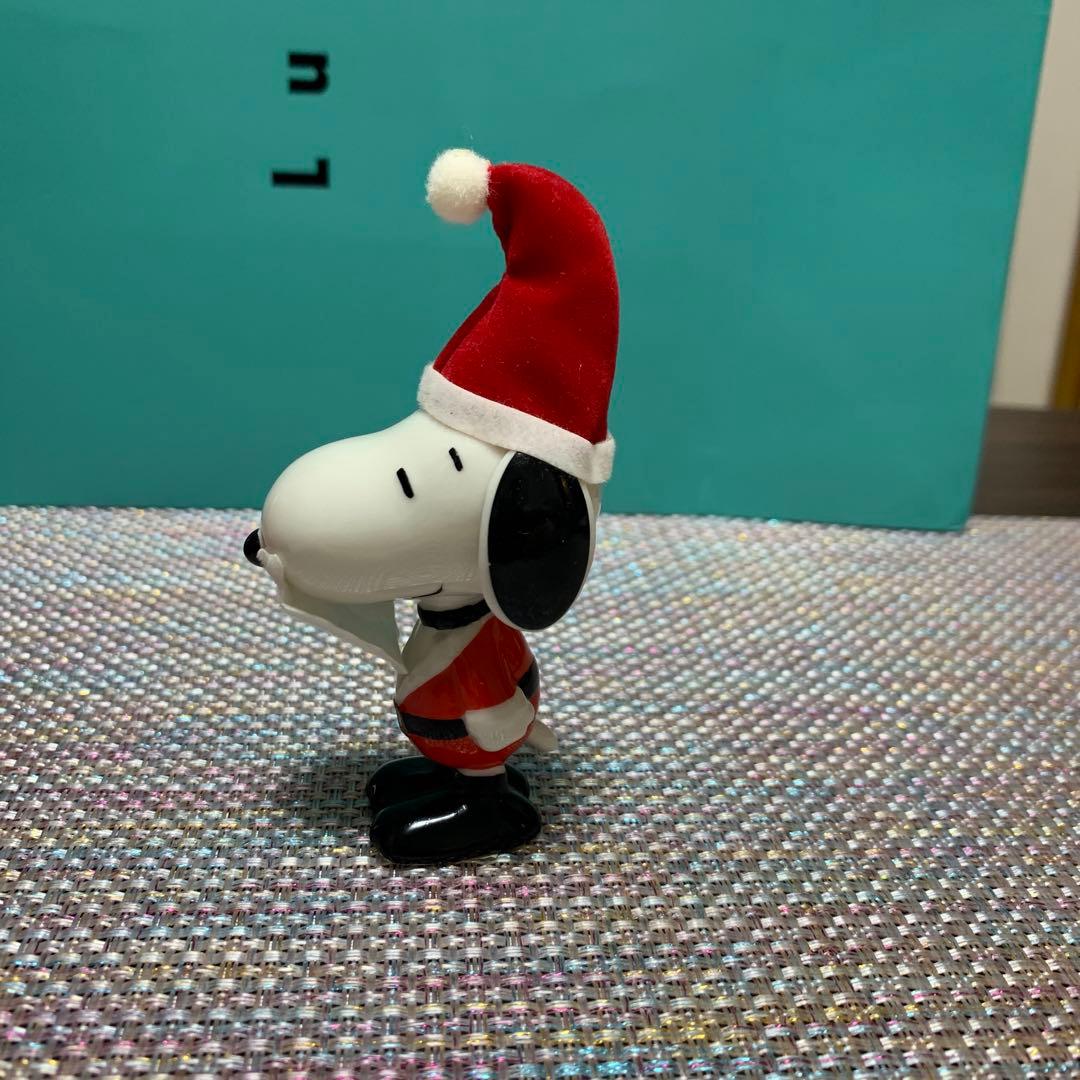 スヌーピー サンタ衣装 フィギュア2015