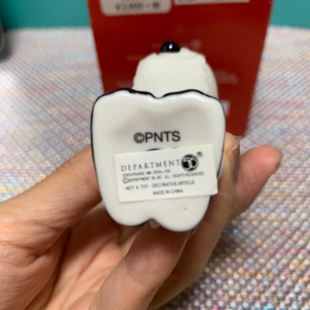 スヌーピー サンタ衣装 フィギュア2015