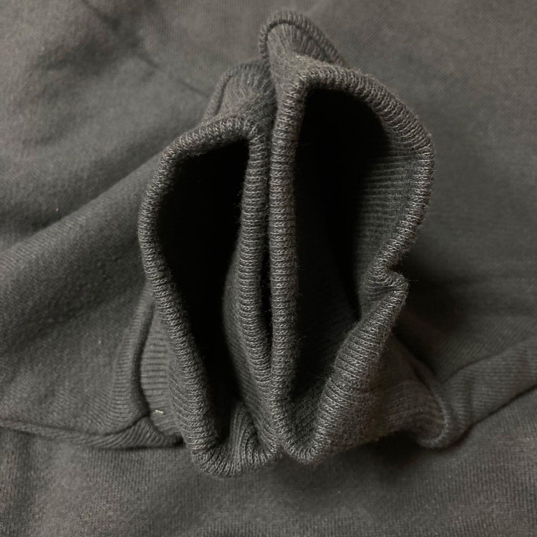 新品 CALEE 23AW ハーフジップスウェット L Charcoal