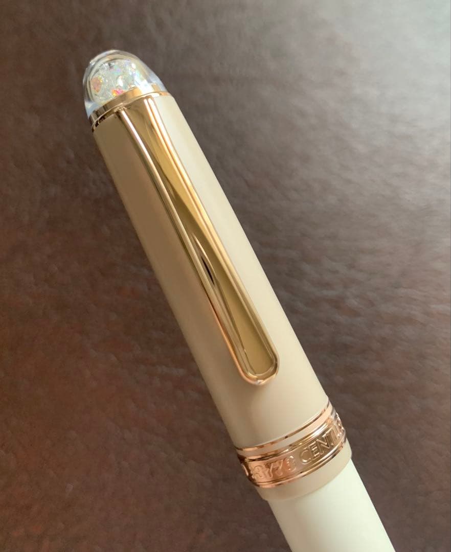 プラチナ #3776 センチュリー シェイプオブハート チャイラテ F