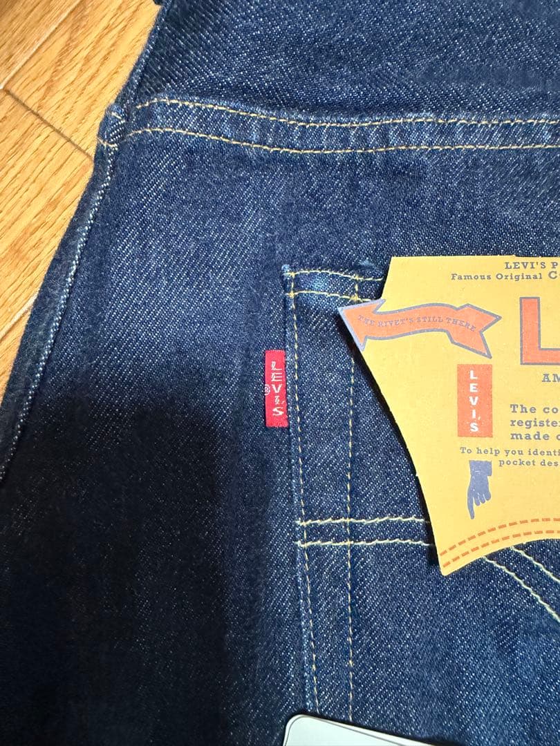 【LVC】Levi’s 501XX 1955モデル W36 L34 日本製