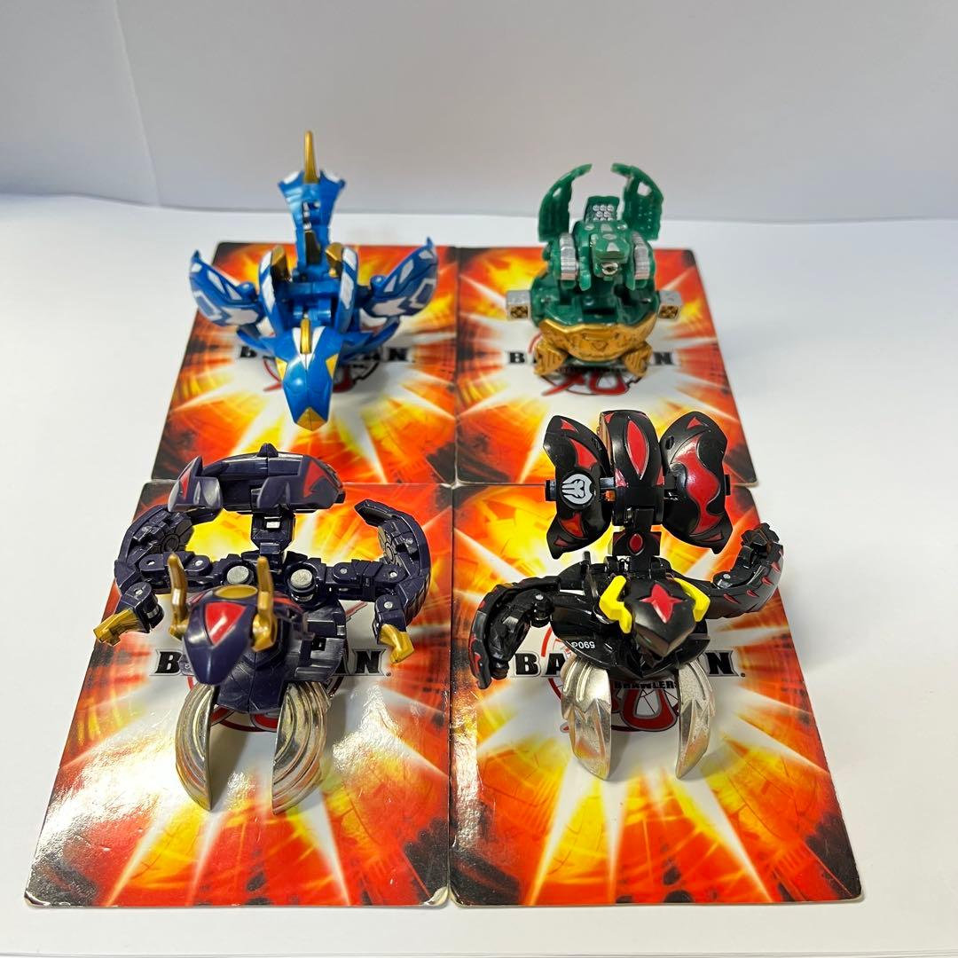 風*見様 【爆丸】爆丸4個＋ゲートカード4枚