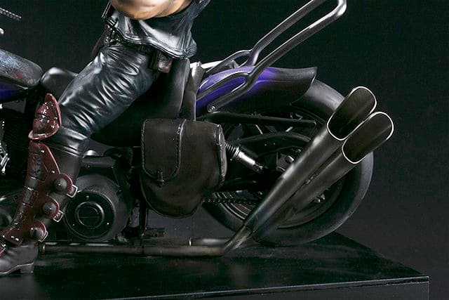 スパイスシード北斗の拳 ジャギ＆バイク spiceseed 新品