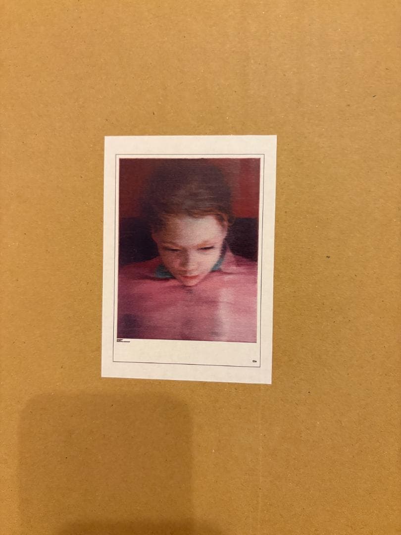 未開封新品　ゲルハルト・リヒター展　ポスター　エラ　東京国立近代美術館　2022