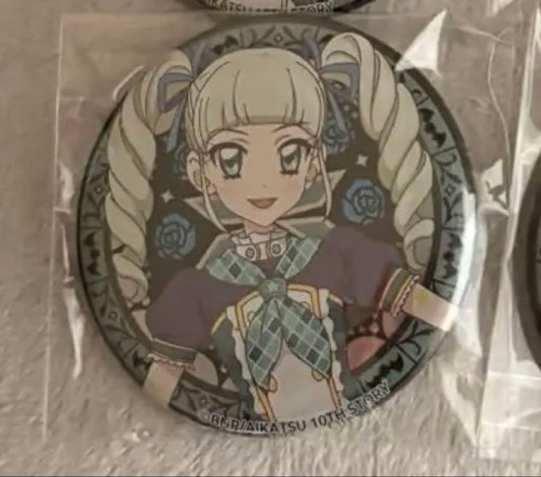 藤堂ユリカ ジュエリー缶バッジ