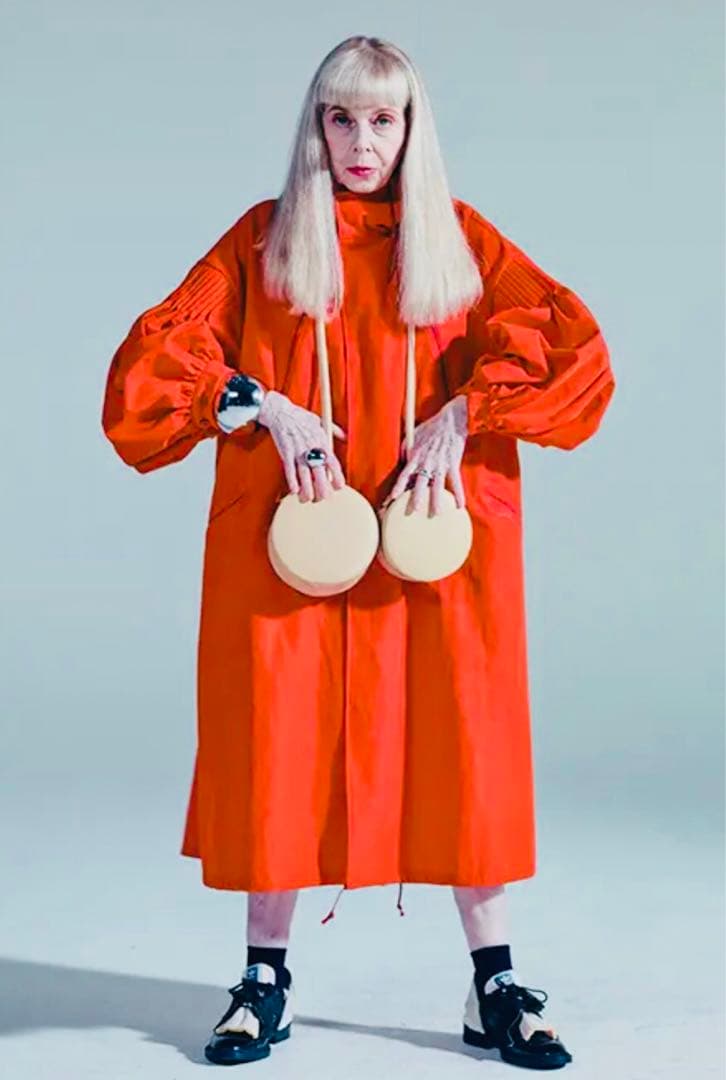 ホノソウ☆美品レア☆MEGMIURA PIn tuck Mods coat