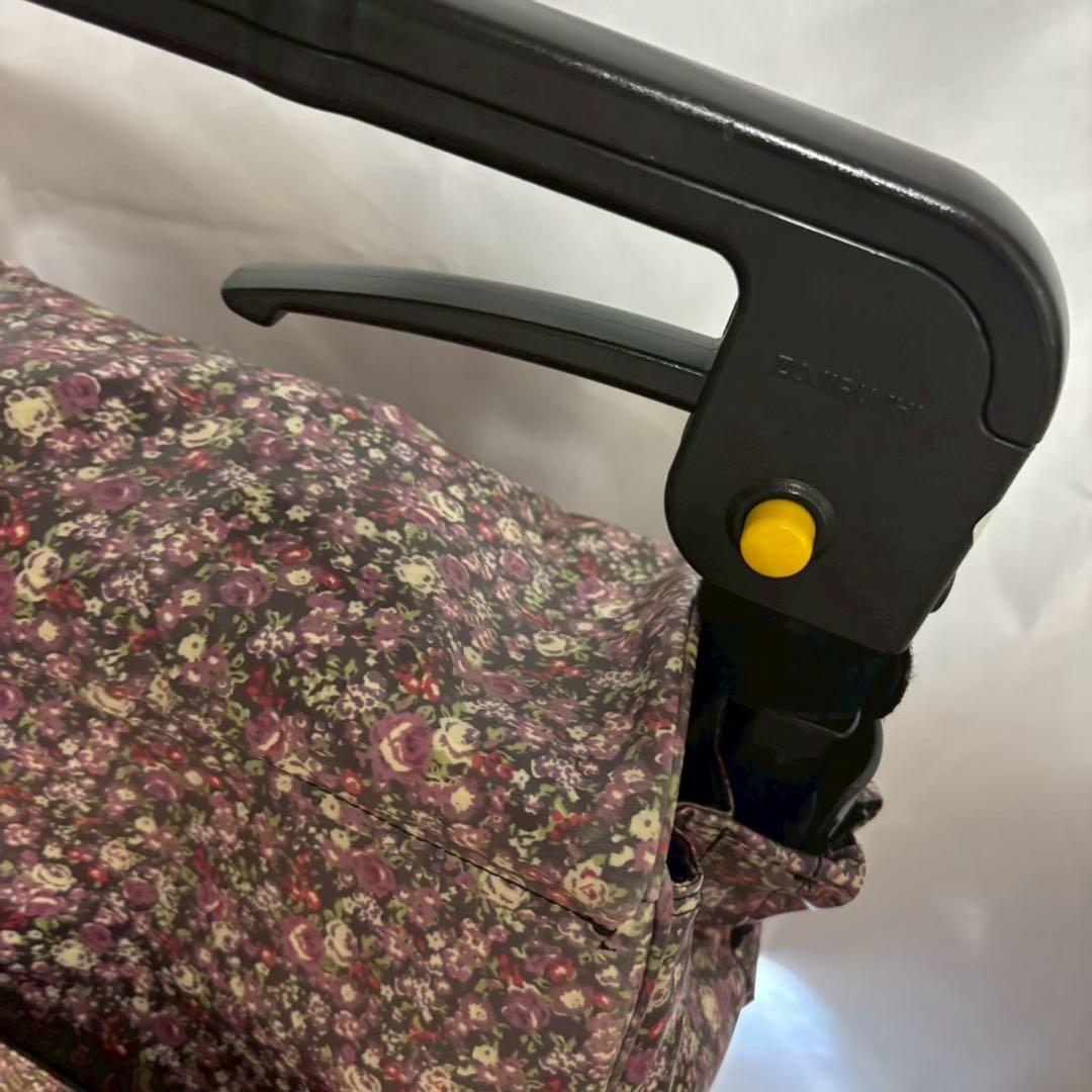 キャリーライトＳ ウィズワン　象印　花柄　シルバーキャリー