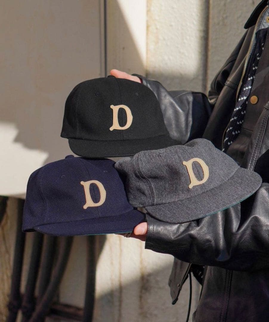 帽子 THE H.W. DOG&CO. BASEBALL CAP