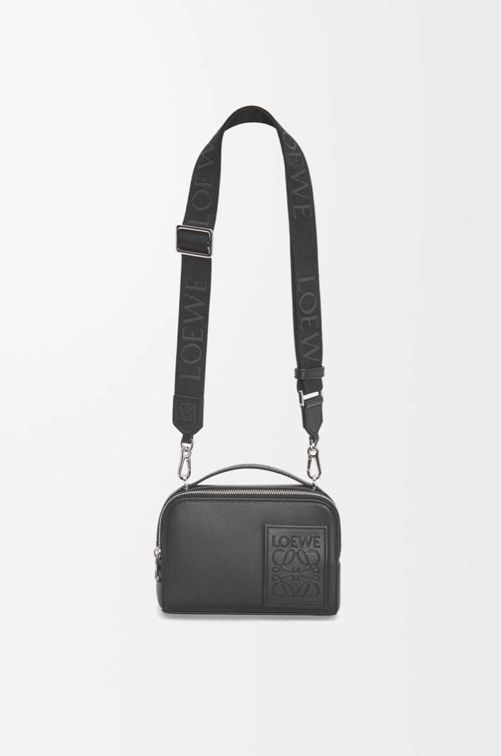 期間限定値下げ LOEWE カメラ クロスボディバッグ ミニ ブラック付属品完備